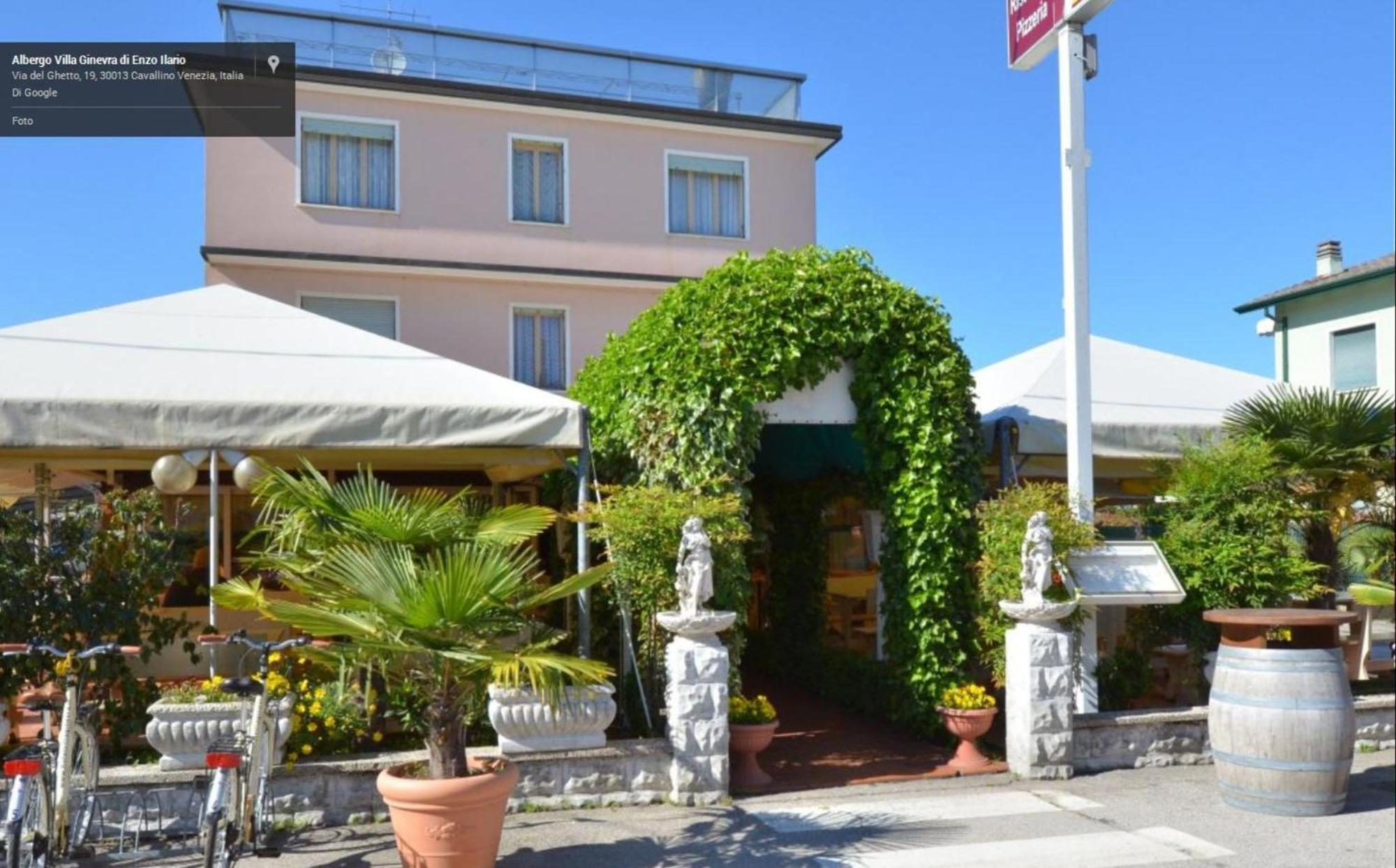 Hotel Villa Ginevra Cavallino-Treporti Esterno foto